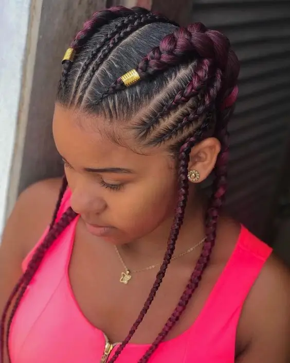 Box Braids Brasil - TRANÇAS COLORIDAS!!! QUEM NÃO AMA UM ARCO-ÍRIS